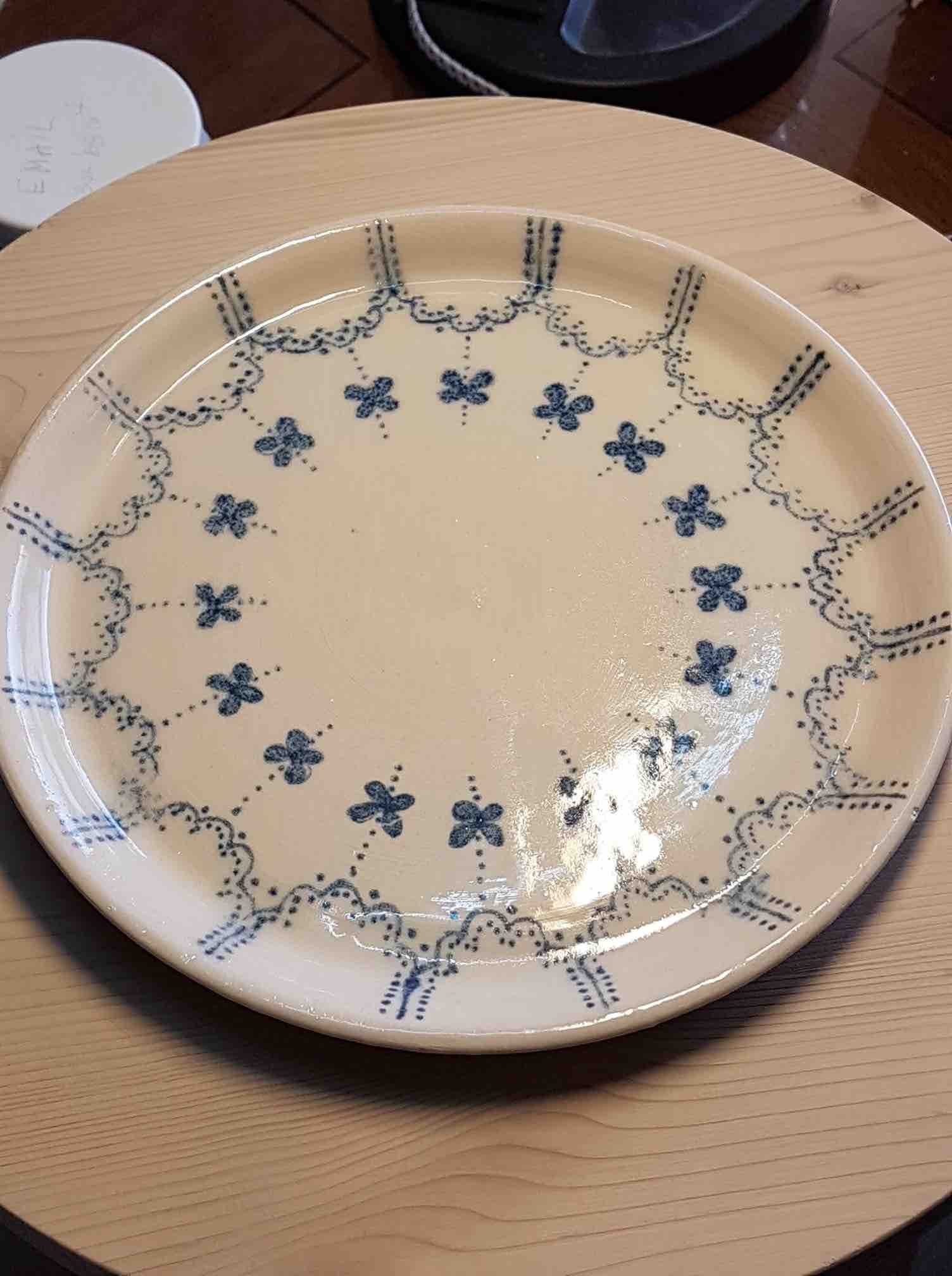20201207-V-Assiette plate décor dentelle bleu-0-0-0-0-0-CER-0.00