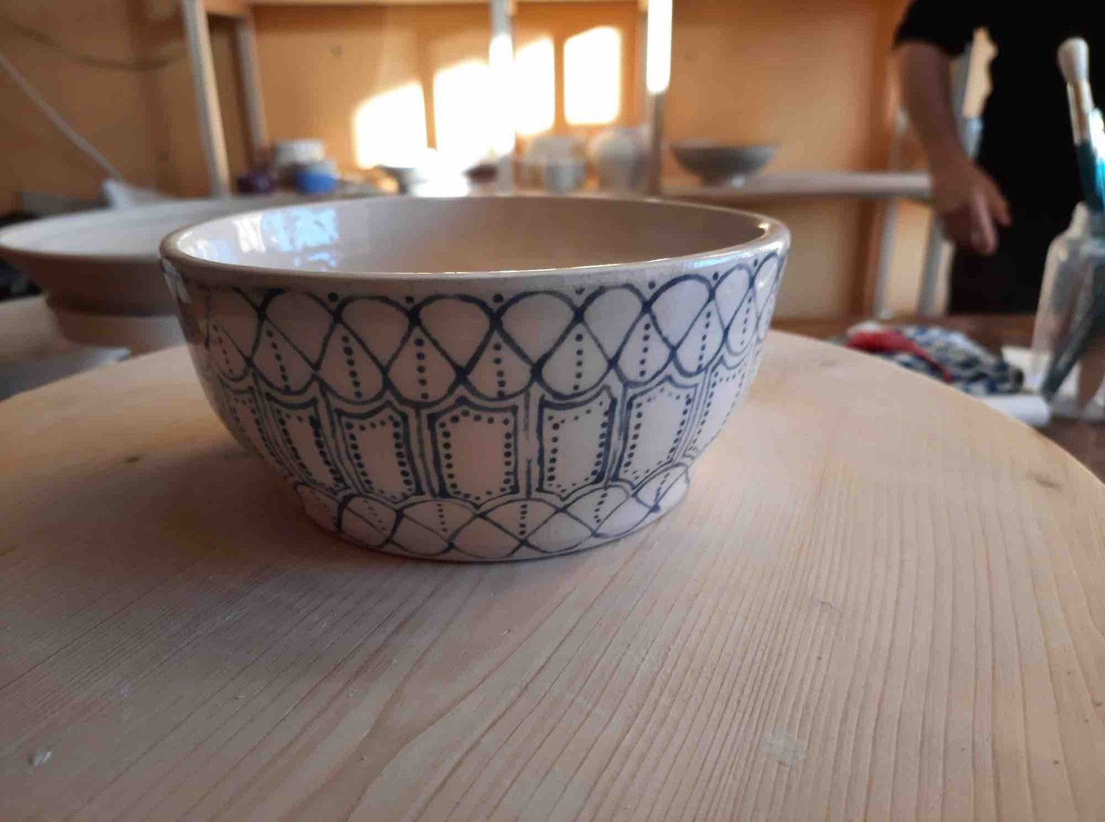 20201210-V-Bol émaillé dessin bleu-0-0-0-0-0-CER-0,00