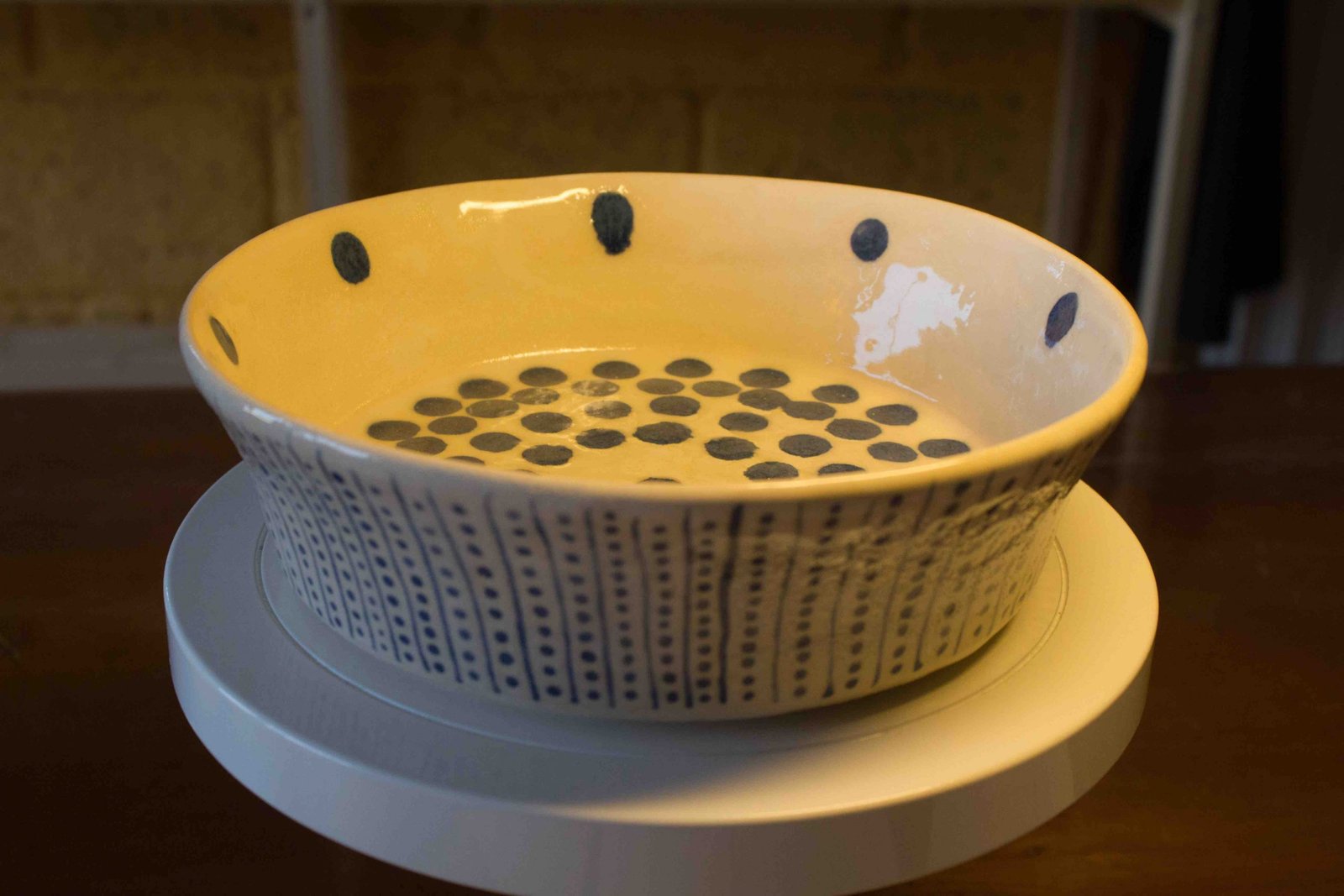 20210326-AV-Assiette creuse céramique émaillée décor pois et lignes bleus-20-0-0-6-680-CER-0.00