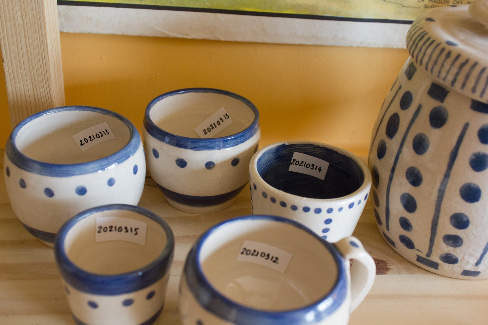 Ensemble bol et tasse