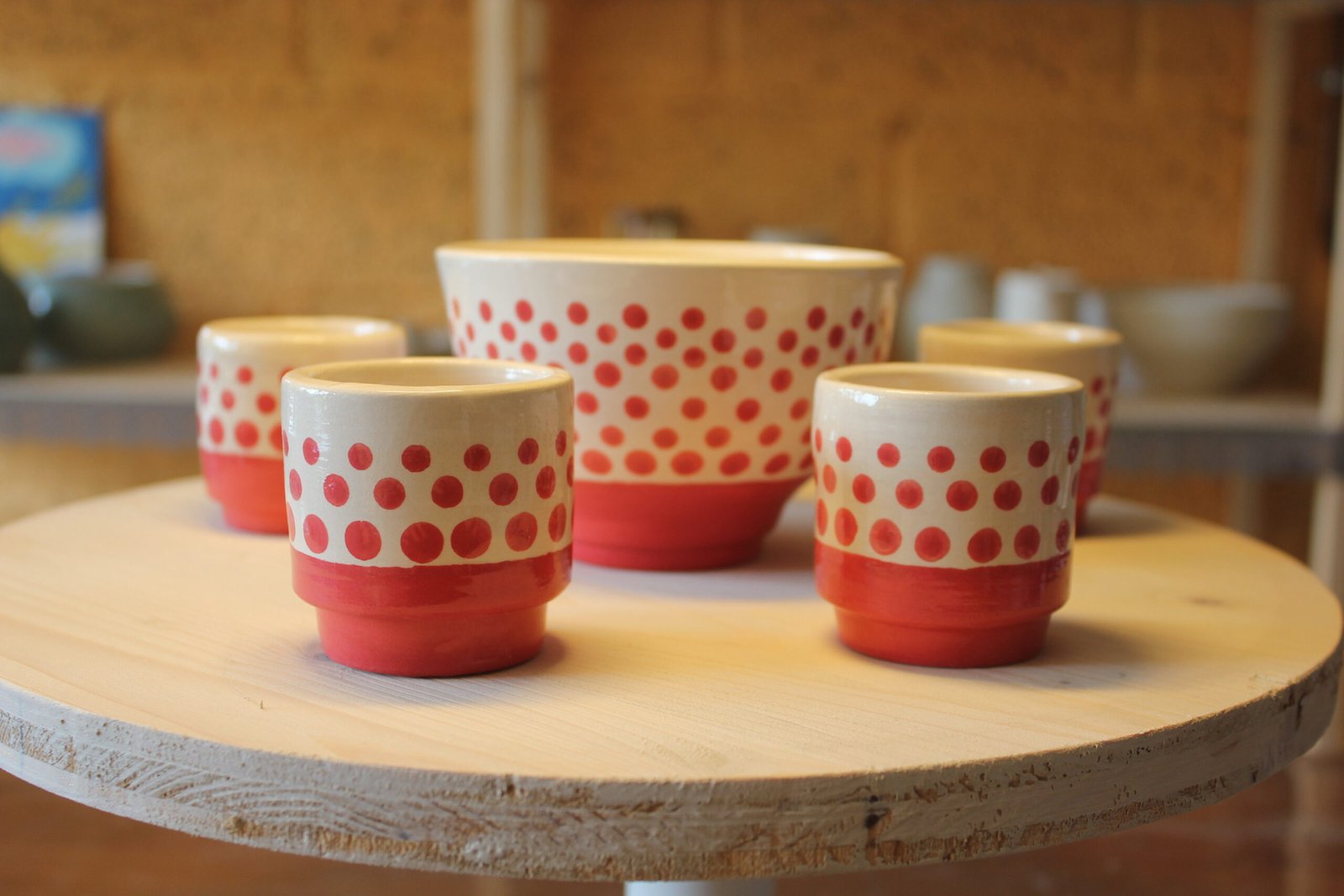 20210608 à 20210613 - Bol + 5 tasse à café