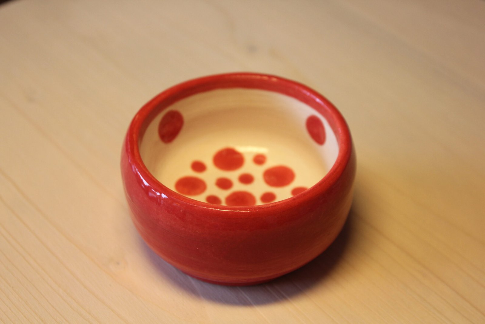 20210617 - Petit bol rouge