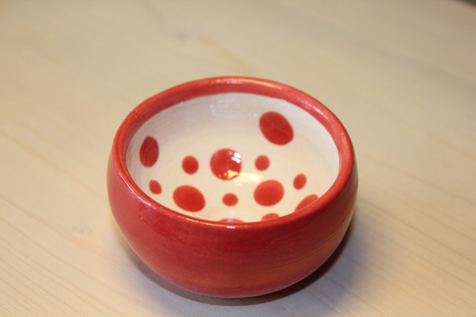 20210618 - Petit bol rouge