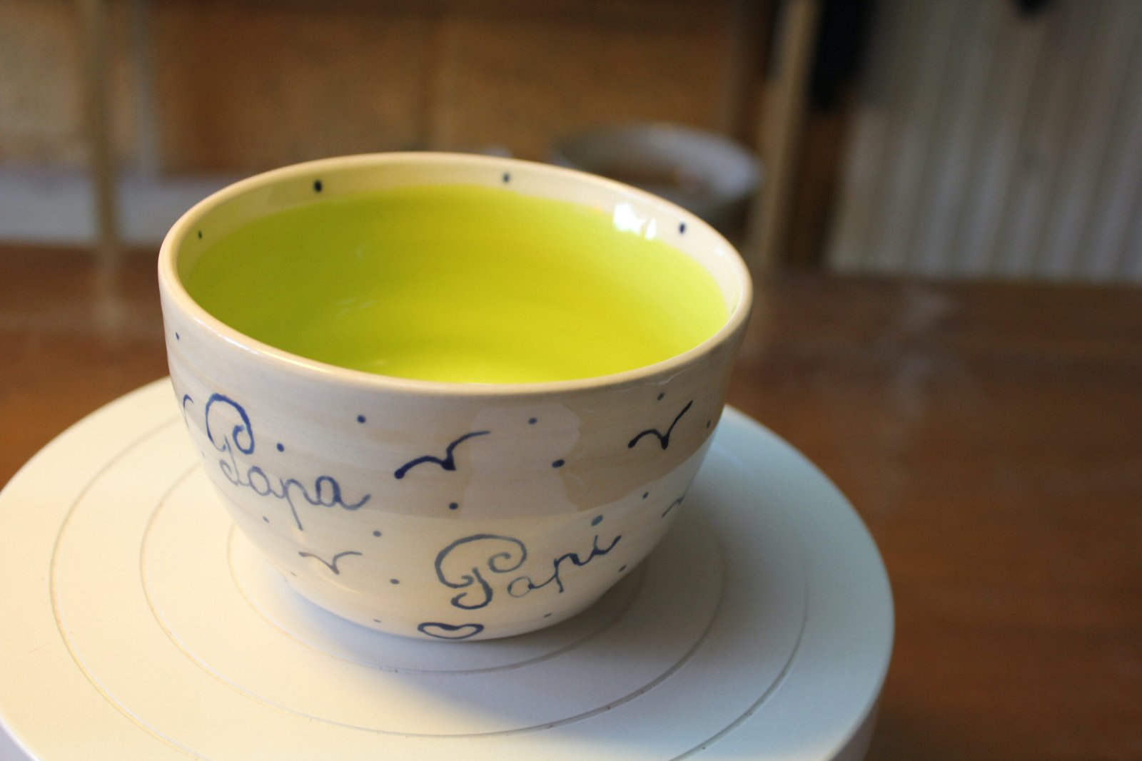 20211001 - Bol décor Papa:Papy